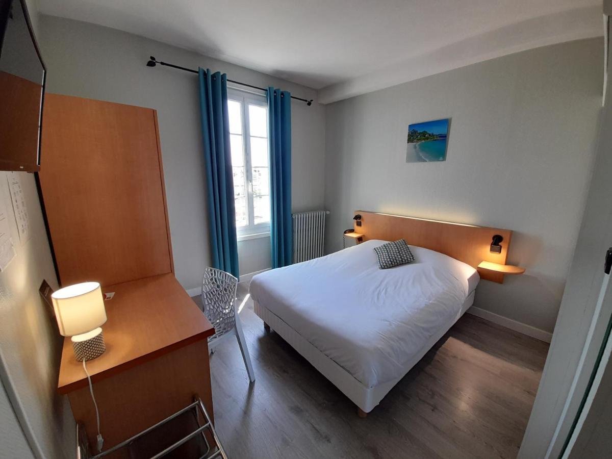 Contact Hotel De France Saintes Bagian luar foto