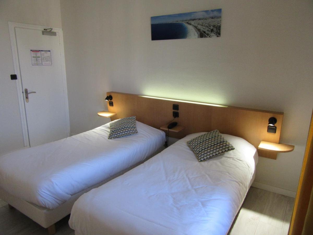 Contact Hotel De France Saintes Bagian luar foto